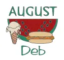 August montage - Deb