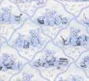 Bears blue - background