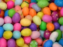 Colorful Eggs - background - easter