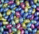 Foil Eggs - background