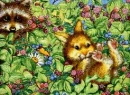 Forest Animals - background