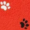 Paw prints - background