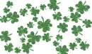 Shamrock - background - stpatsday