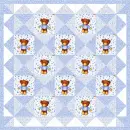 Teddy bears - background