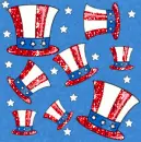 USA Hats - background