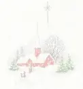Xmas Church - background