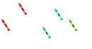 Cute crayons