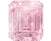 Rectangular Pink Diamond