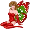 Butterfly girl