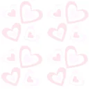 PINK HEARTS