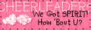 cheerleaders......