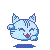 Blue Kitty