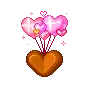 heart balloons