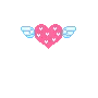 heart with wings