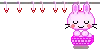 Hanging clothes