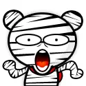 Panda Mummy