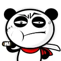 Panda samurai