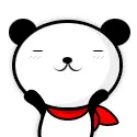 Panda Kiss