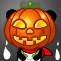 Panda Halloween