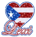 LEXI PRHEART FLAG