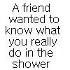 mcr showers...