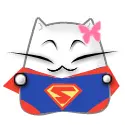 White Kitty SuperMan Girl? Ew?!