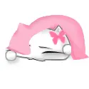White Kitty ... zZ Sleep*
