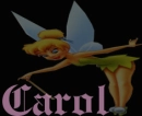 Carol with Tinkerbell