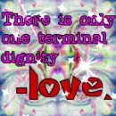 Love is the only terminal dignity
