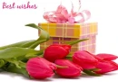 regalito con flores