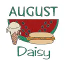 August montage - Daisy