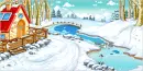 Winter - background  - win
