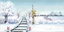 Winter - background  - win