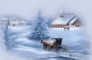 Winter - background  - win