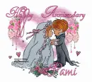 Happy anniverary pami