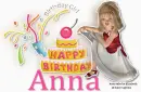 Happy Birthday  Anna