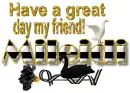 Great day in Black& white - Mileidi