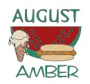 August montage - Amber