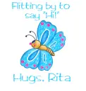 Flitting By Butterfly - Rita