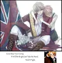 America and England :: Hetalia
