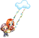 cute girls playing