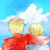 Norway and Denamrk :: Hetalia :: Beach-side