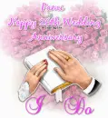Happy 26th wedding anniversary Pami