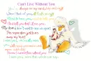 I miss you