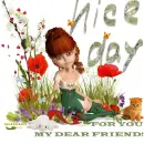 Glitter graphics-nice day
