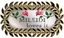 Glitter Text-Mileidi Loves It