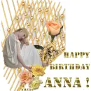 Glitter Text-Anna personal