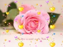 My love is sweet as the rose!