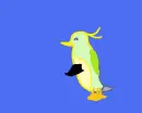 Bird-Rainbow Penguin