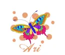 Rainbow Butterfly - Ari